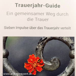 Trauerjahr-Guide