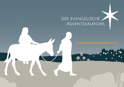 Logo des online-Adventskalenders 2019