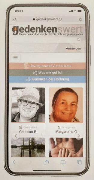 Mobilansicht